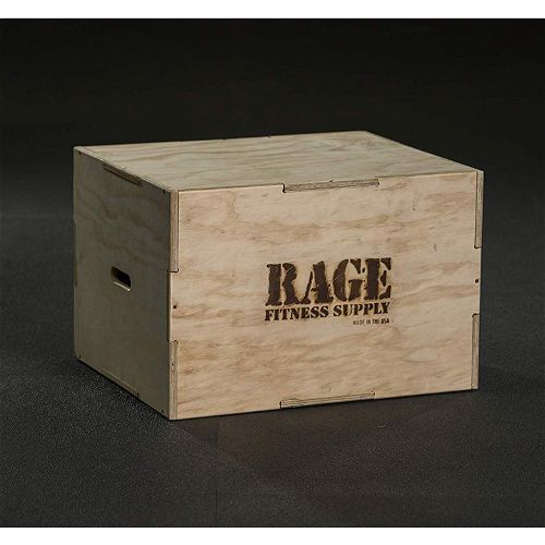 Rage Plyo Cube 3 in 1 - Wooden