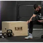 غضب مكعب بليو 3 في 1 - خشبي
