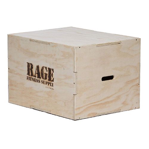 Rage Plyo Cube 3 in 1 - Wooden