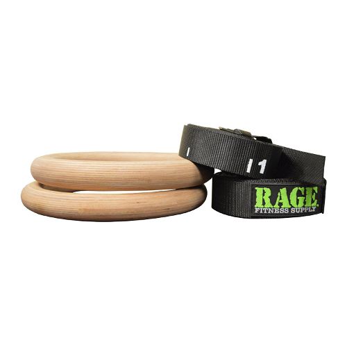 Rage Performance Wood Ring Set