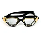 Harley Fitness Swimming Goggles, Black/Gold