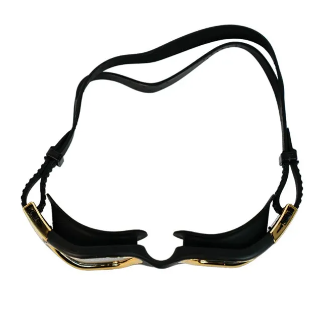 Harley Fitness Swimming Goggles, Black/Gold