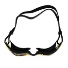 Harley Fitness Swimming Goggles, Black/Gold