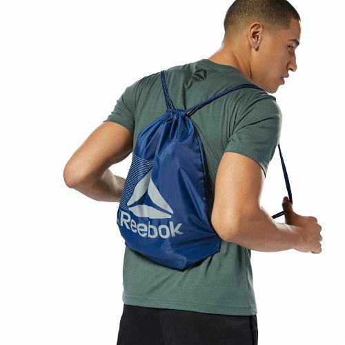 Reebok Fitness Act Fon Gymsack-Washed bag -Blue