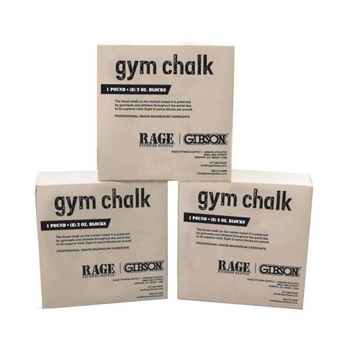 Rage Gym Block Chalk - 2 Oz