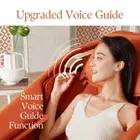 Zeitaku Chiru Full Body Massage Chair - Orange