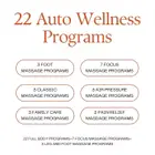 Zeitaku Chiru Full Body Massage Chair - Orange
