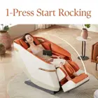 Zeitaku Chiru Full Body Massage Chair - Orange