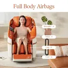 Zeitaku Chiru Full Body Massage Chair - Orange