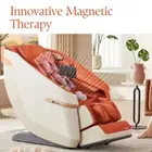 Zeitaku Chiru Full Body Massage Chair - Orange