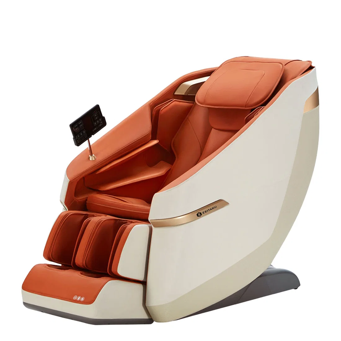 Zeitaku Chiru Full Body Massage Chair - Orange
