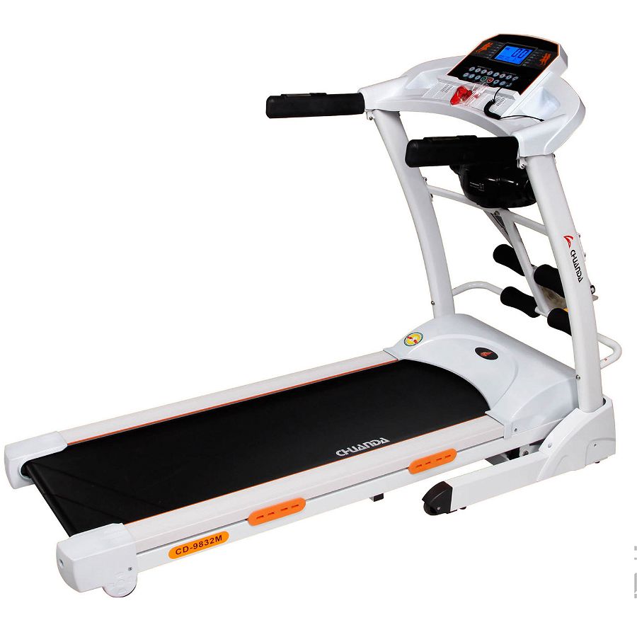 Chuanda CD-9832M Semi Commercial Use Motorized Treadmill With Massager