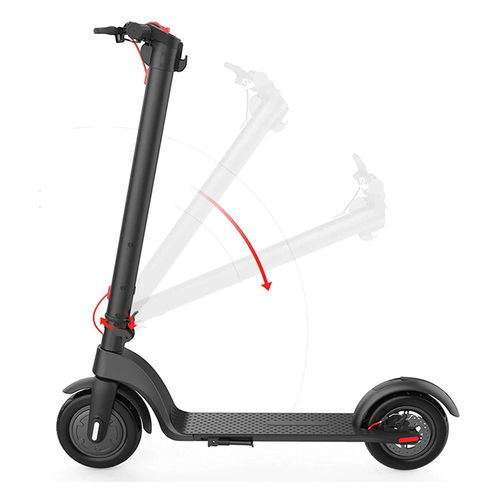 CoolBaby X7 Scooter Foldable Mobility Electric Scooters For Adults-Black