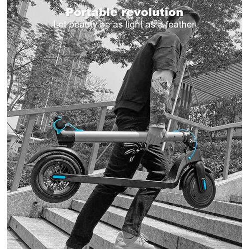 CoolBaby X7 Scooter Foldable Mobility Electric Scooters For Adults-Black