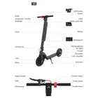 CoolBaby X8 Adult Electric Scooter