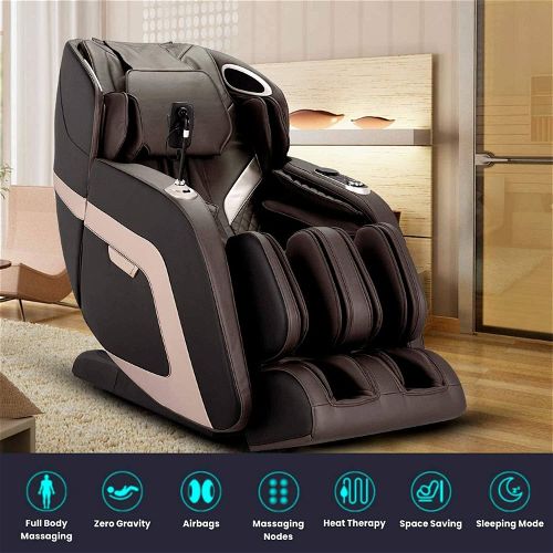 Sparnod Fitness Classic Full Body Massage Chair