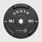 Centr x Hyrox Competition Interlocking Bumper Plate - 10 KG