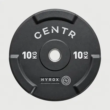 سنتر × هيروكس قرص أوزان تنافسي متشابك - 10 KG