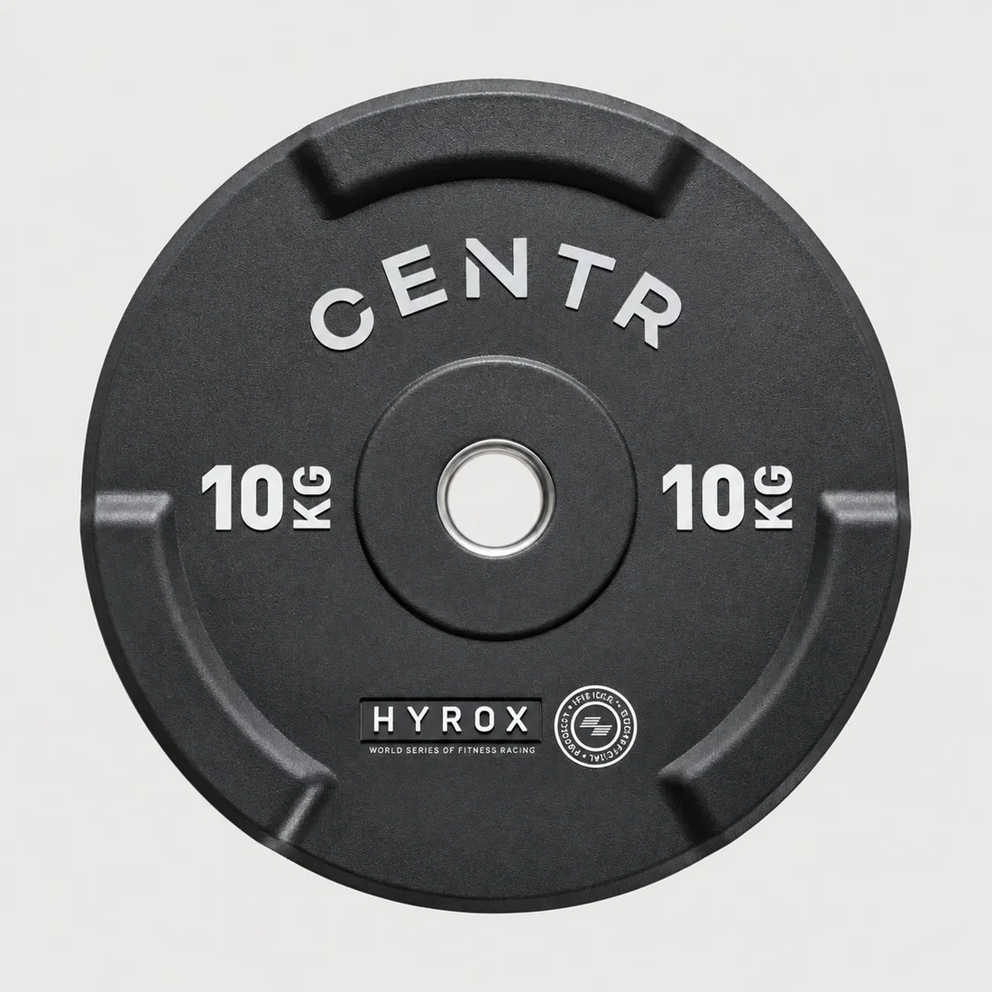 Centr x Hyrox Competition Interlocking Bumper Plate - 10 KG