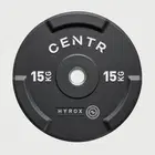 Centr x Hyrox Competition Interlocking Bumper Plate - 15 KG