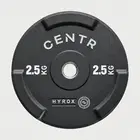 Centr x Hyrox Competition Interlocking Bumper Plate - 2.5 KG