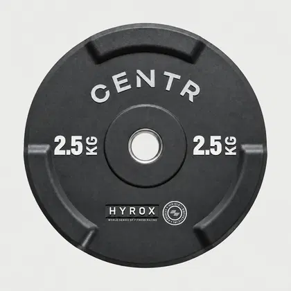 سنتر × هيروكس قرص أوزان تنافسي متشابك - 2.5 KG