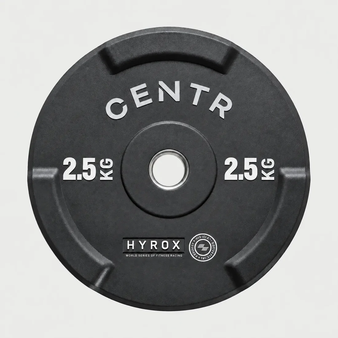 Centr x Hyrox Competition Interlocking Bumper Plate - 2.5 KG