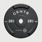 Centr x Hyrox Competition Interlocking Bumper Plate - 20 KG