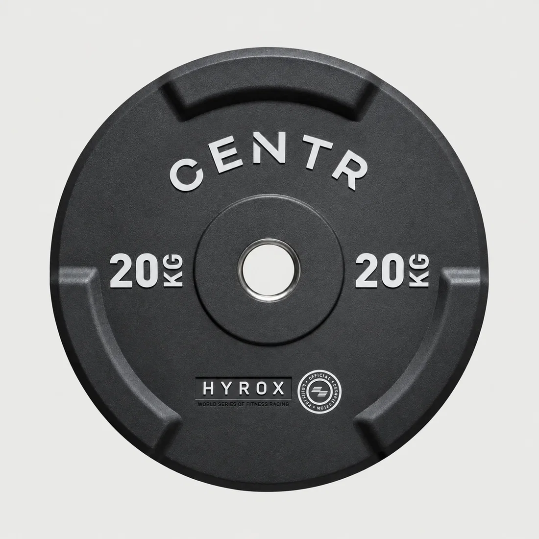 Centr x Hyrox Competition Interlocking Bumper Plate - 20 KG