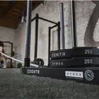 Centr x Hyrox Competition Interlocking Bumper Plate - 25 KG
