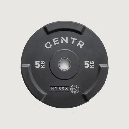 سنتر × هيروكس قرص أوزان تنافسي متشابك - 5 KG
