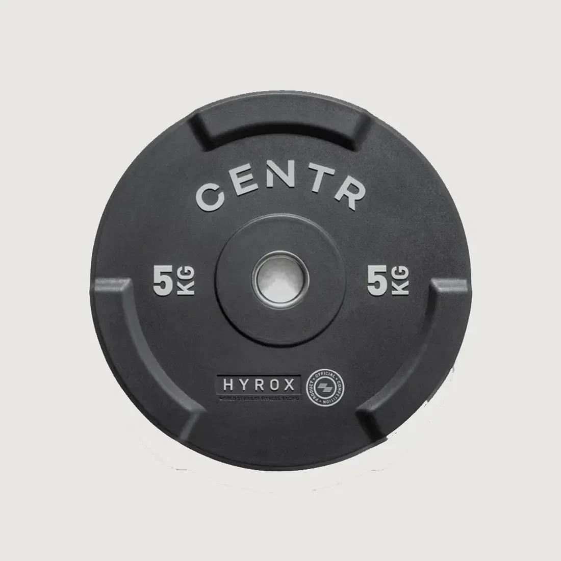 CENTR x HYROX Competition Interlocking Bumper Plate 5 KG