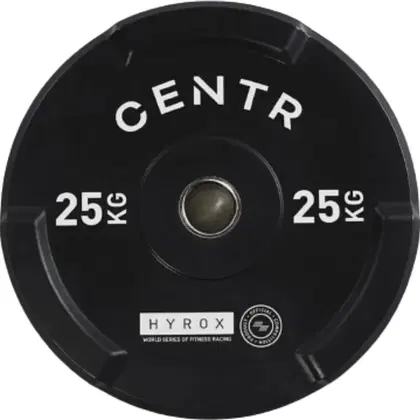سنتر × هيروكس قرص أوزان تنافسي متشابك - 25 KG