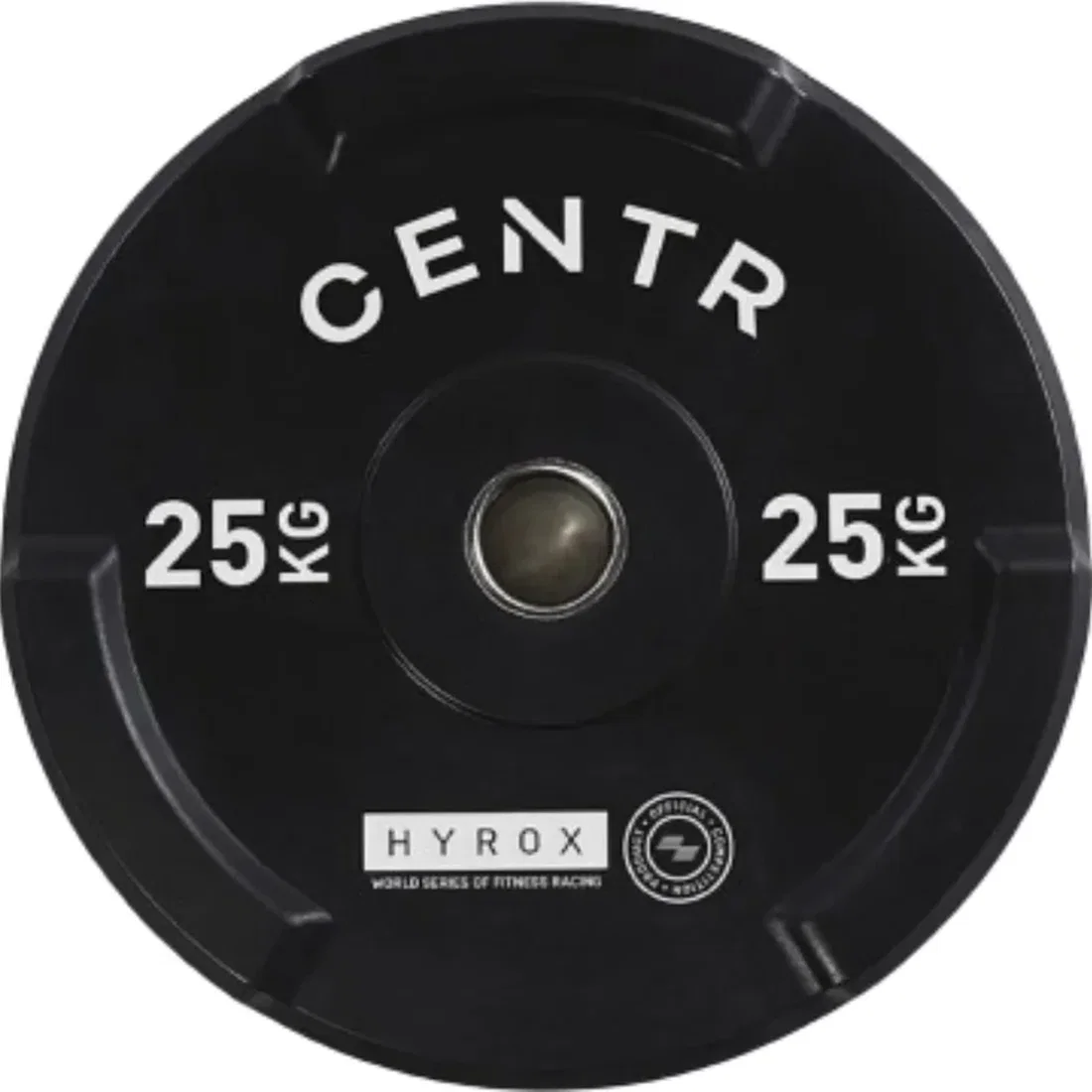 Centr x Hyrox Competition Interlocking Bumper Plate - 25 KG
