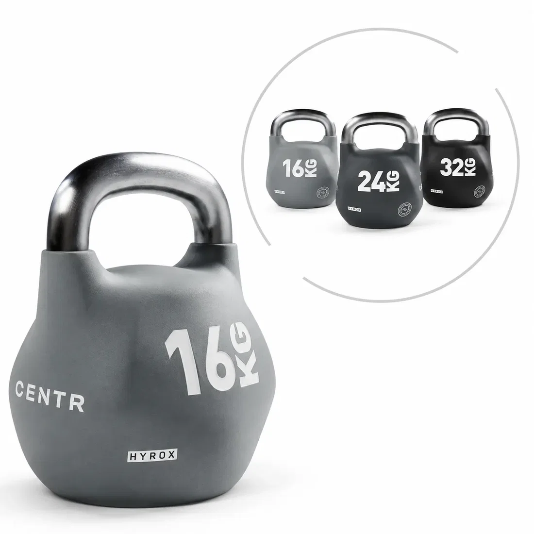 Centr x Hyrox Competition Octo Kettlebell - 8 KG
