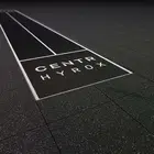 سنتر × هيروكس عشب الأداء التنافسي - 2 Lanes with End Zones – 16.2 m × 2 m (No Logo)