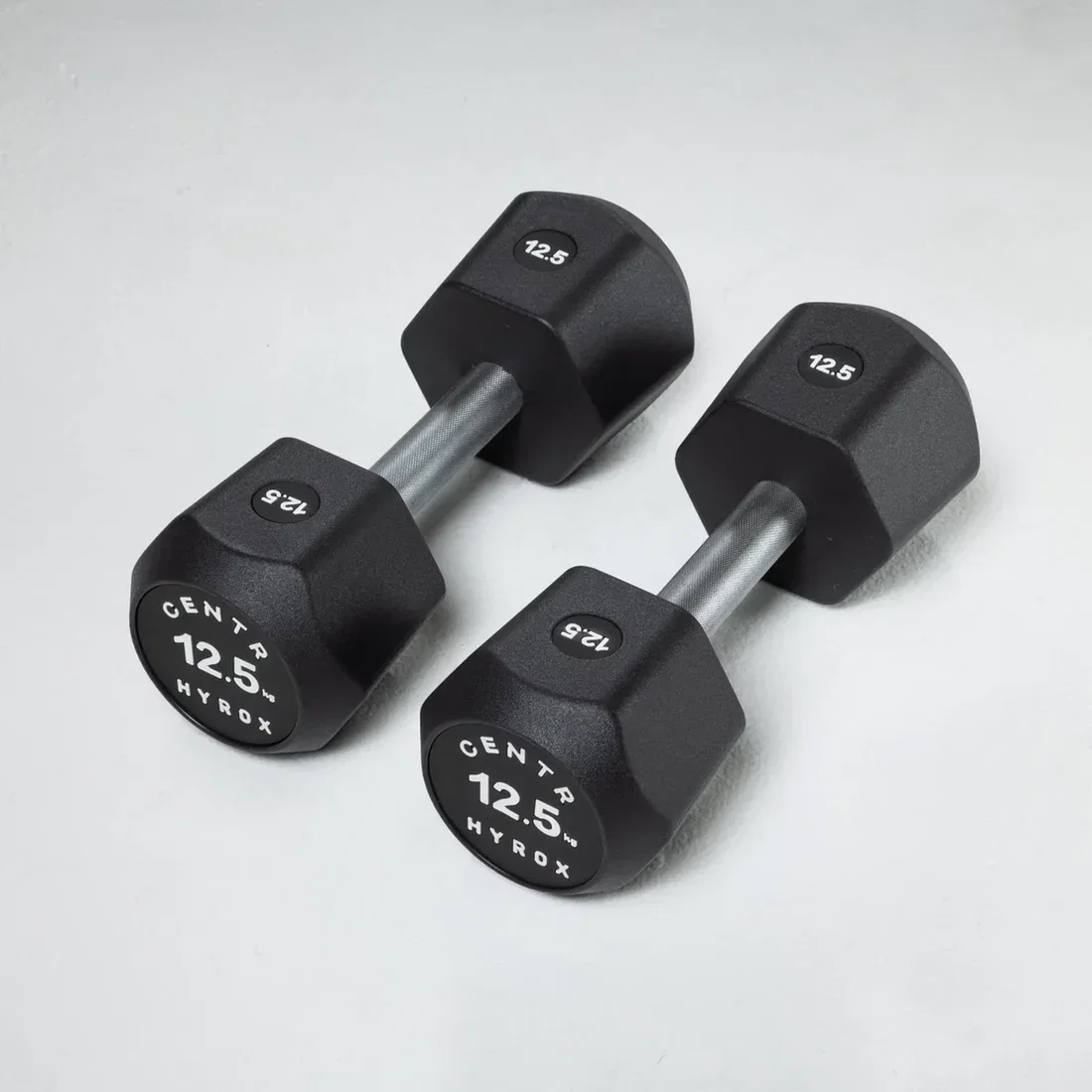 Centr x Hyrox Urethane Dumbbells (Pair) - 12.5 KG