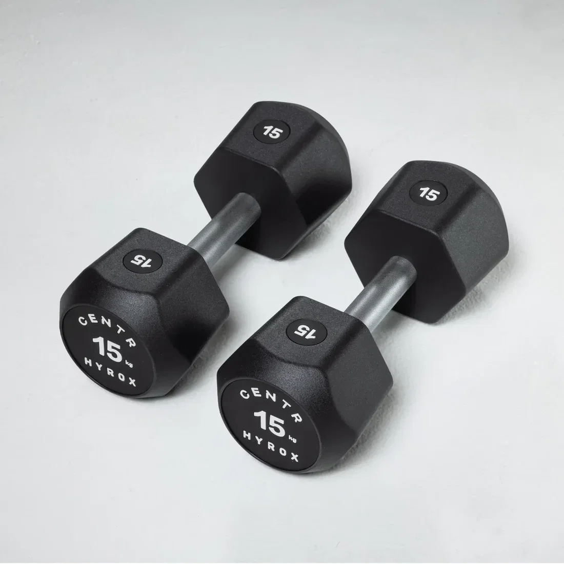 Centr x Hyrox Urethane Dumbbells (Pair) - 15 KG