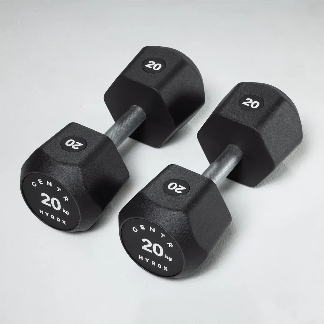 Centr x Hyrox Urethane Dumbbells (Pair) - 20 KG