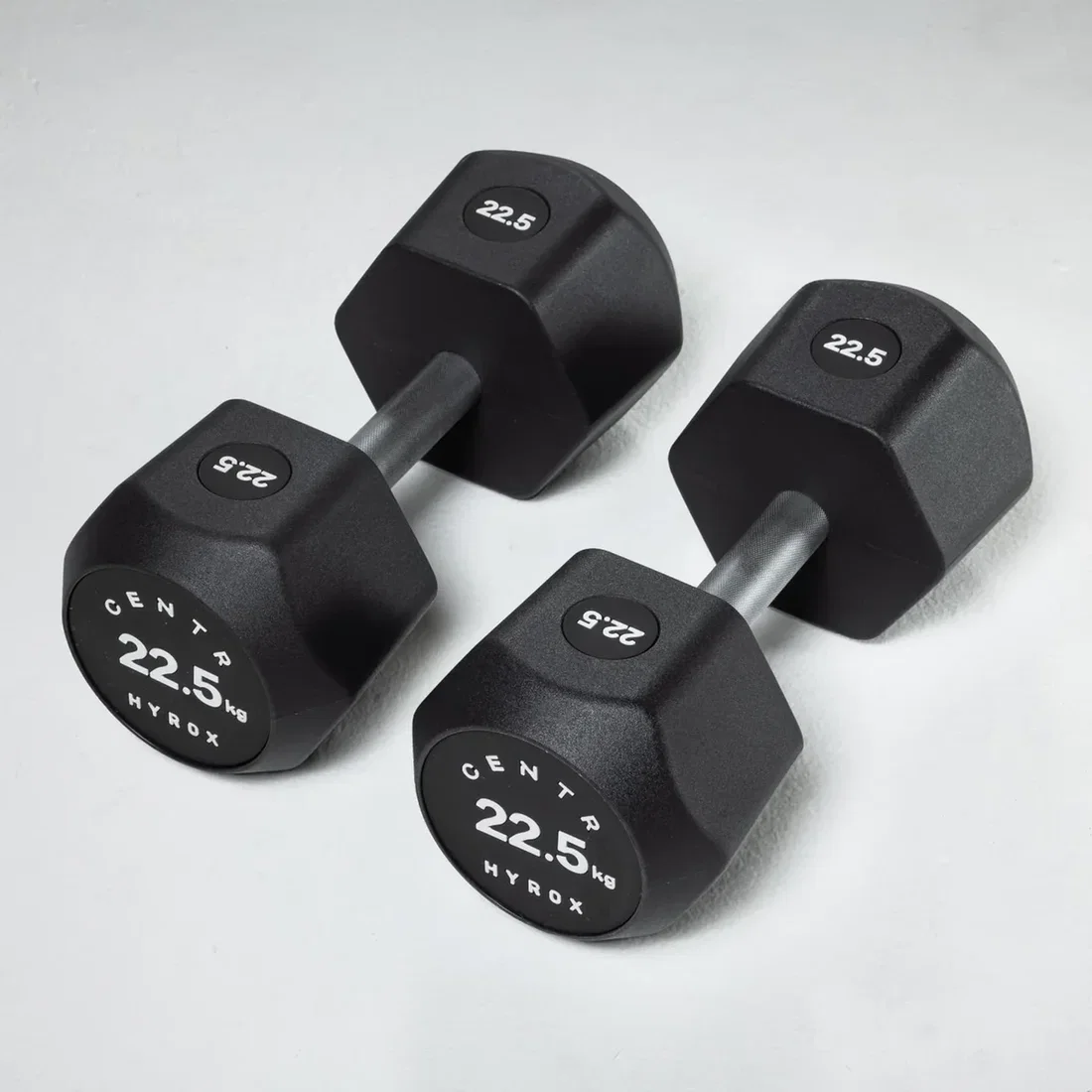 Centr x Hyrox Urethane Dumbbells (Pair) - 22.5 KG