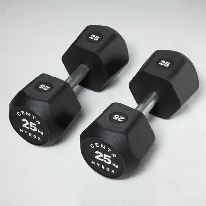 Centr x Hyrox Urethane Dumbbells (Pair) - 25
