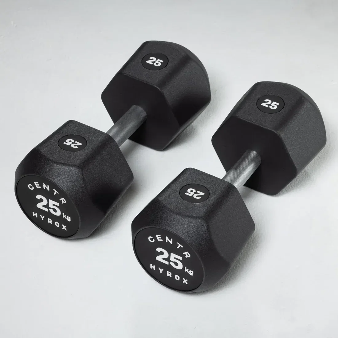 Centr x Hyrox Urethane Dumbbells (Pair) - 25