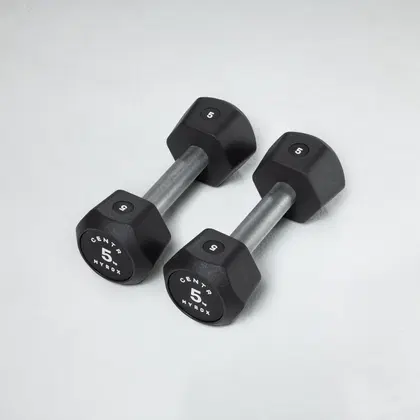 سنتر × هيروكس دمبل يوريثان (زوج) - 5 KG