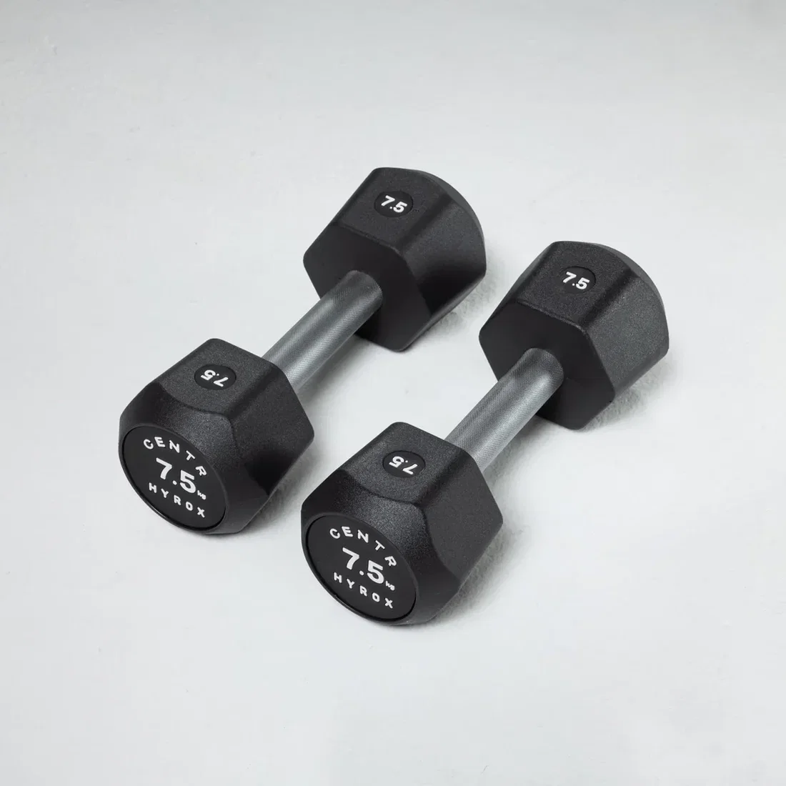 Centr x Hyrox Urethane Dumbbells (Pair) - 7.5 KG