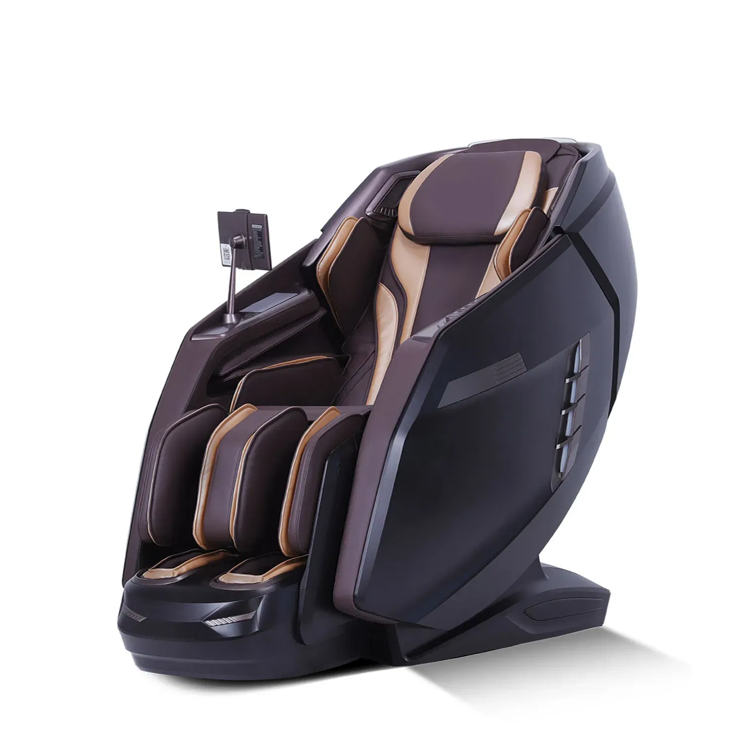 نوريست كرسي التدليك الكامل للجسم Core-D ثنائي الأسطوانة - Brown