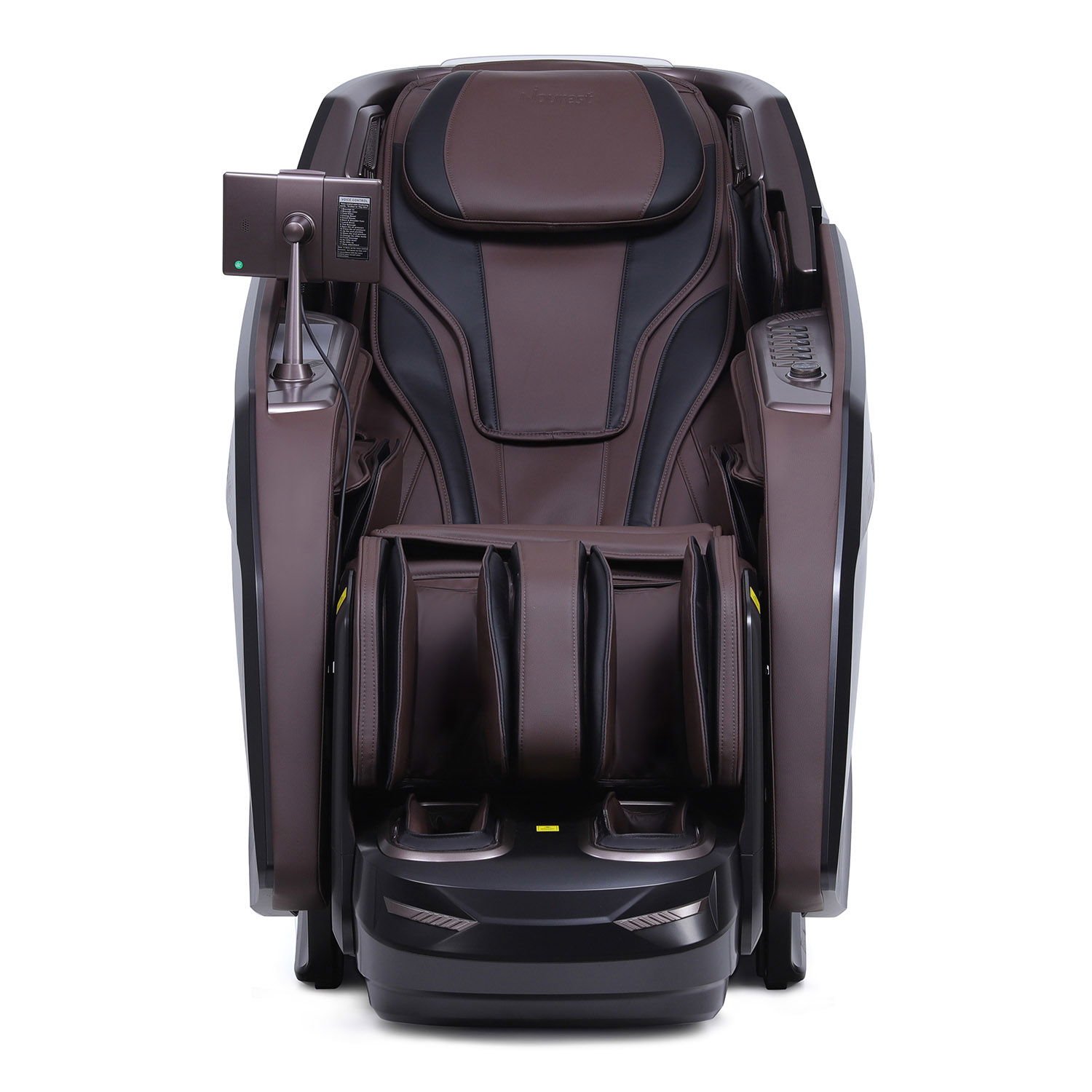 Nourest Core-D Dual Roller Full Body Massage Chair - Brown - 5 Years
