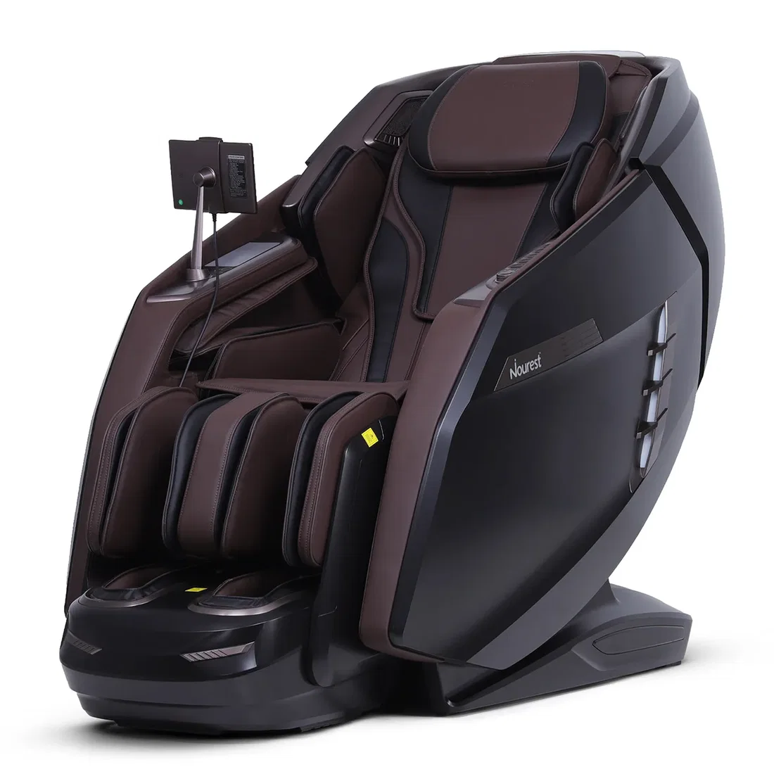 Nourest Core-D Dual Roller Full Body Massage Chair - Brown - 5 Years