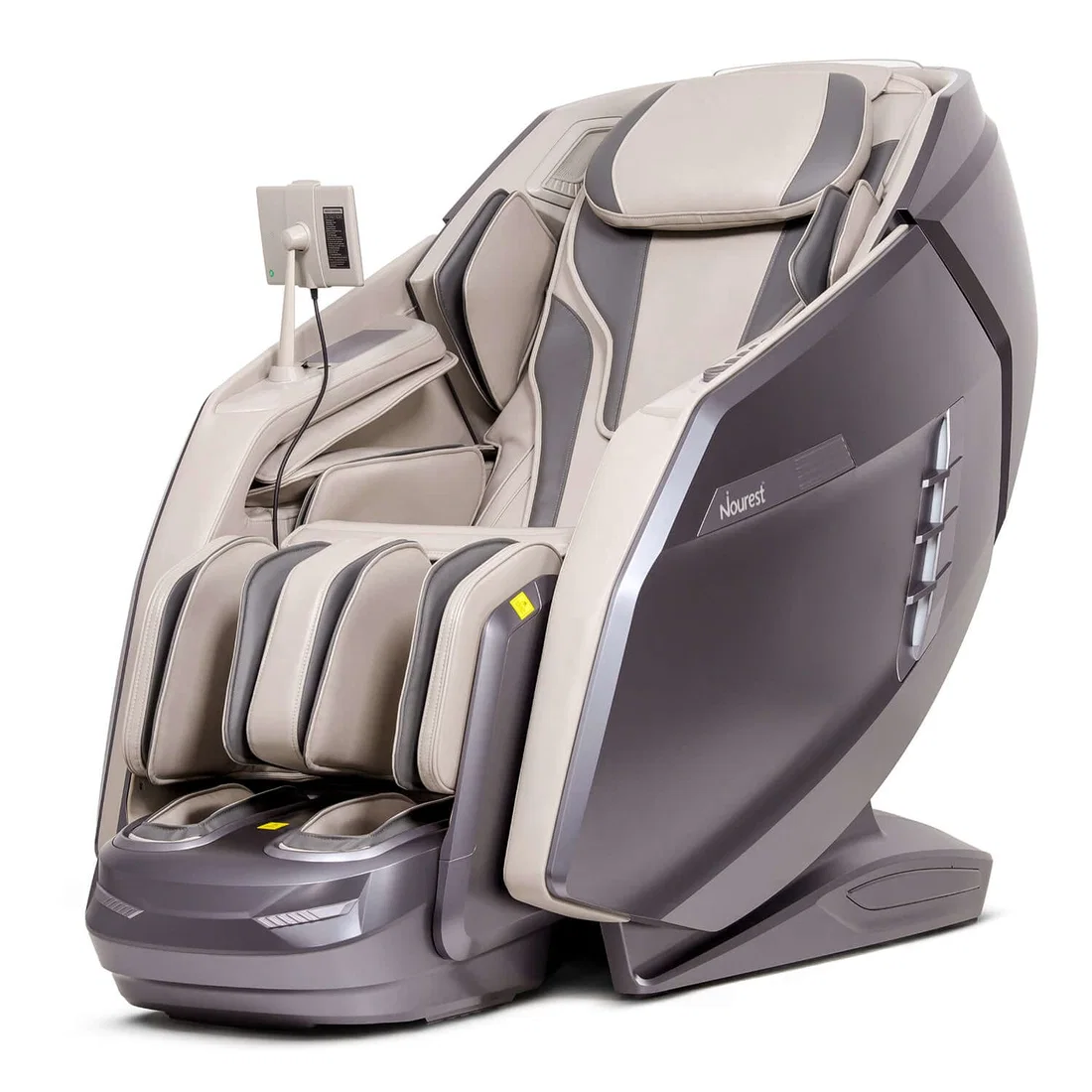 Nourest Core-D Dual Roller Full Body Massage Chair - Beige - 5 Years