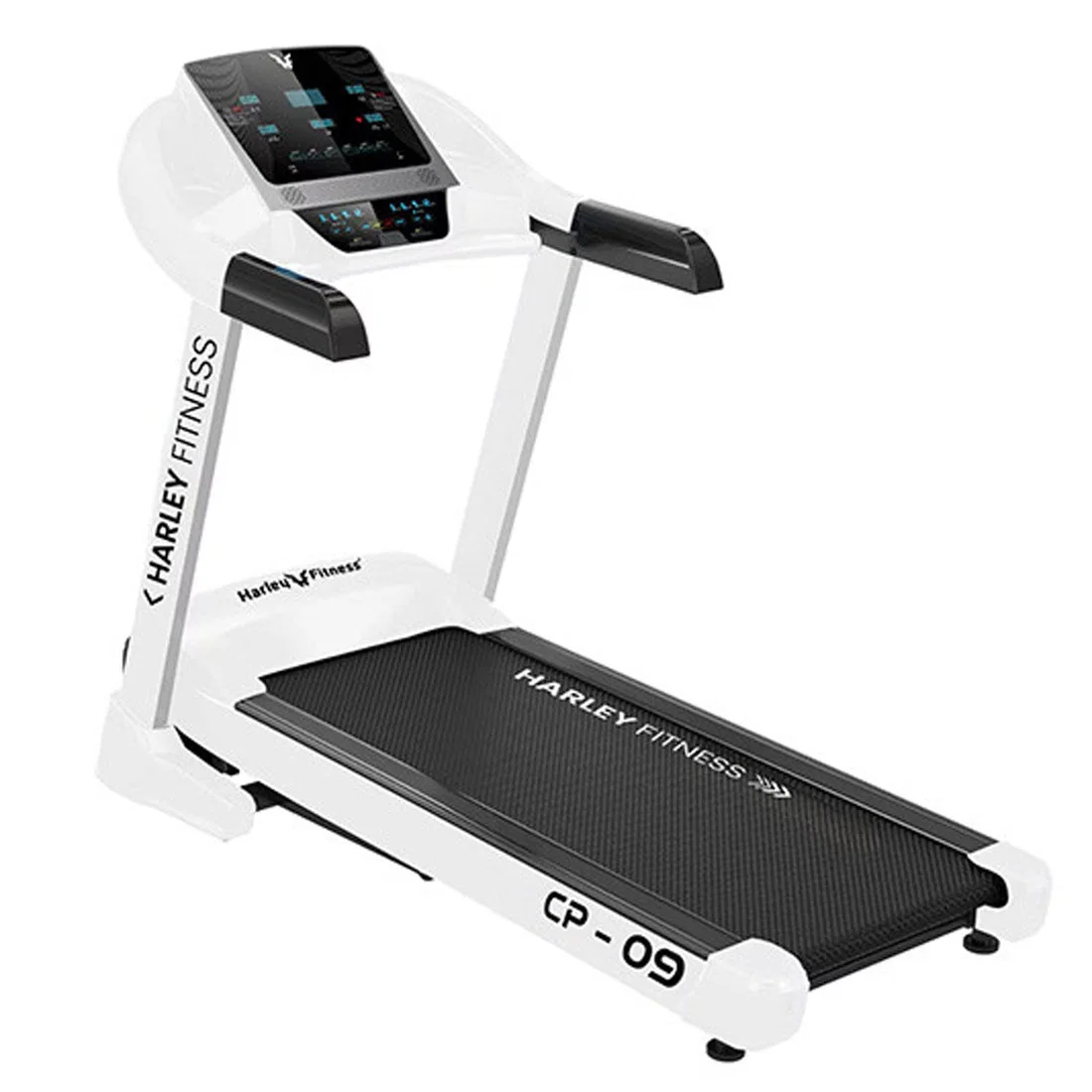 Harley Fitness Foldable Treadmill | White