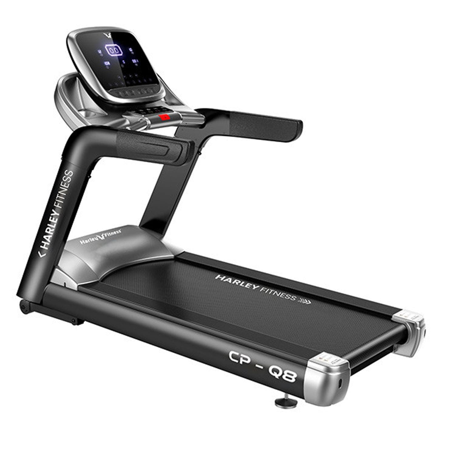 هارلي للياقة البدنية جهاز المشي التجاري غير القابل للطي  - Black